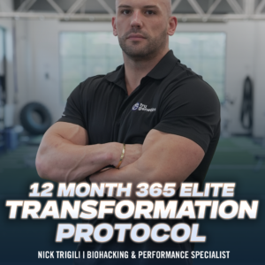 12-Month 365 Elite Transformation Protocol